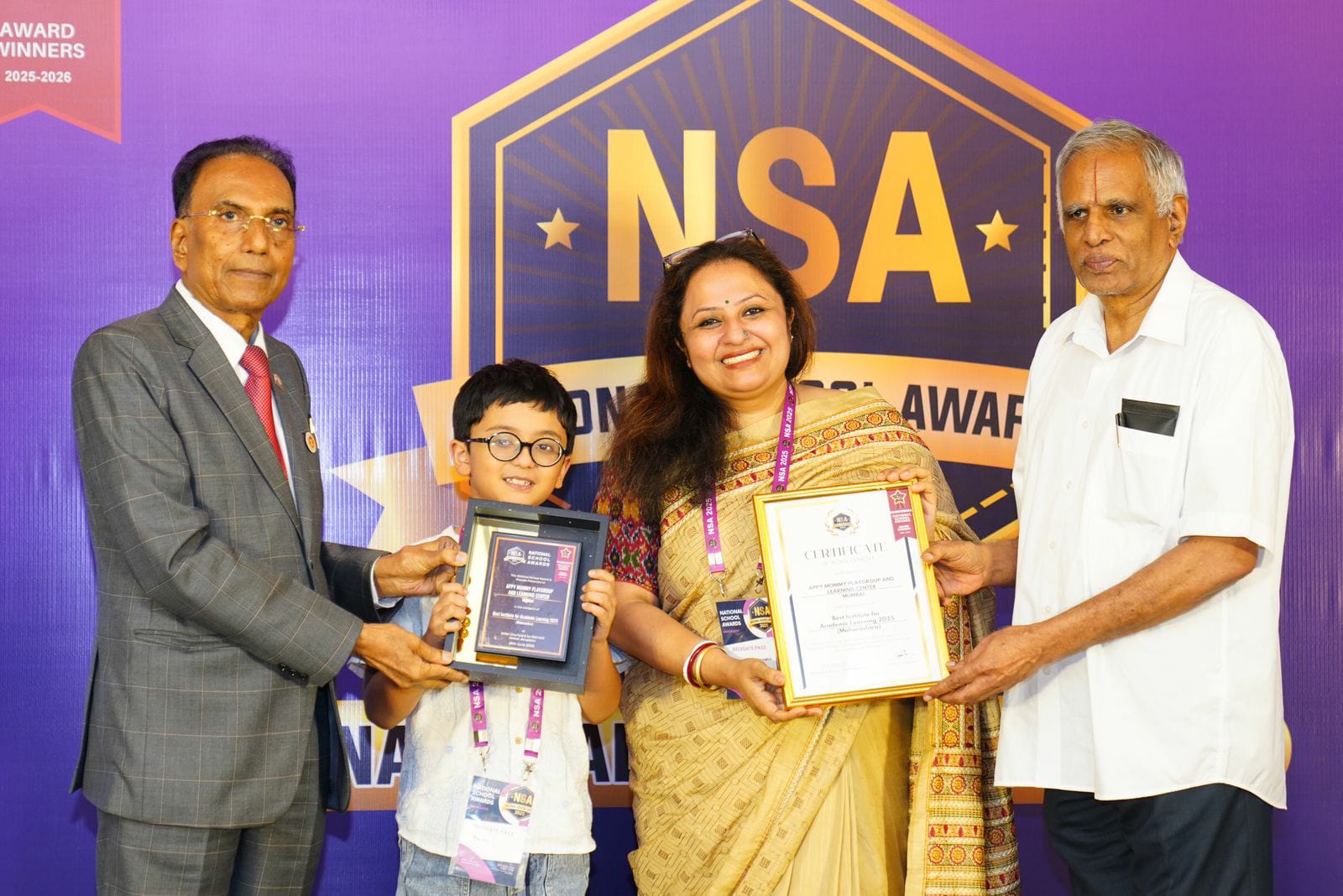NSA Awards
